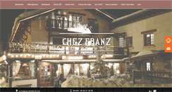 Desktop Screenshot of hotel-franz.com