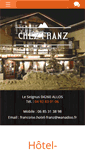 Mobile Screenshot of hotel-franz.com